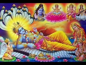 Vishnupuran Title Song, BR Chopra - TV Serials - B.R. TV |Original Song,To Get peace Listen Must.