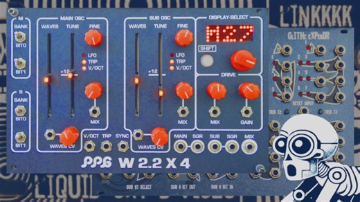 PPG Wavetables, Dada & UFOs