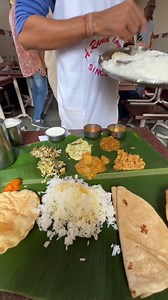 265K views · 909 reactions | Unlimited Non Veg Thaali At Mumbai | Live Street Food | Facebook