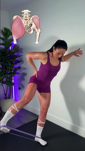 Mini Band Glutes & Hip Flexors 🔥 Stronger Hips Start Here