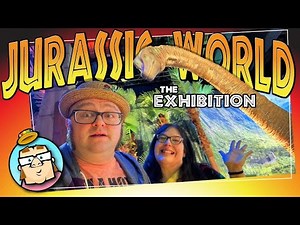 Best Animatronic Dinosaurs in Existence! Jurassic World: The Exhibition - Atlanta, GA