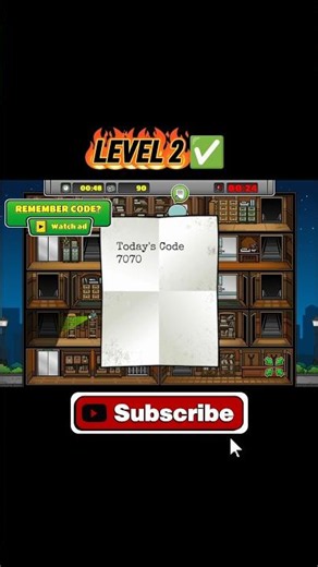 Bob The Robbery 4 Game Level 2 ✅ #gameplay #gaming #stealthgame #lootershooter