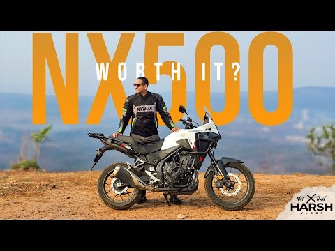 Honda NX500 10000 KM Ownership Review