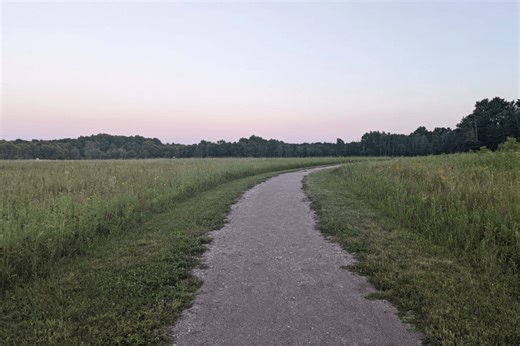 This Hiking Trail Is the Best Way to Experience a Full Moon in Ohio