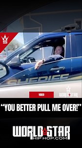 WorldStar Hip Hop / WSHH on Instagram: "“You better pull me over!”  (via @strangejames.82)"
