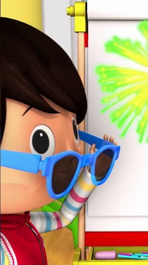 Sing the Months! Learn the Year Song! January to December Fun! 📅🌈📆 #Shorts #BabySongs #KidsVideos
