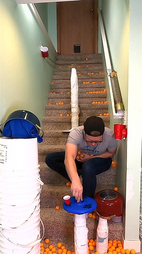 Slinky Trick Shot Celebration! #satisfying #trickshot #trixshot #mondaymotivation | Trixshot