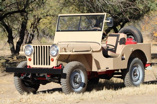 No Reserve: 51-Years-Owned 1947 Willys-Overland CJ-2A