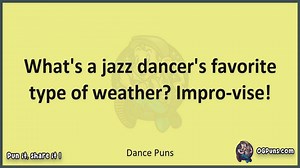 Dance - Jokes, Puns, Wordplays, and Laughter