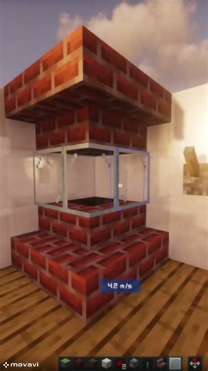 How to Build a Perfect Fireplace in Minecraft! #truedialogue #minecraft #shorts #petshub