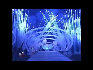 WWF Smackdown Theme With Pyro - Jim Johnston - Everybody On The Ground (1999 - 2001) (HD 720p)