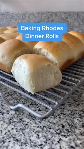 Easy Dinner Rolls Recipe without Kneading | Bake-n-Serv