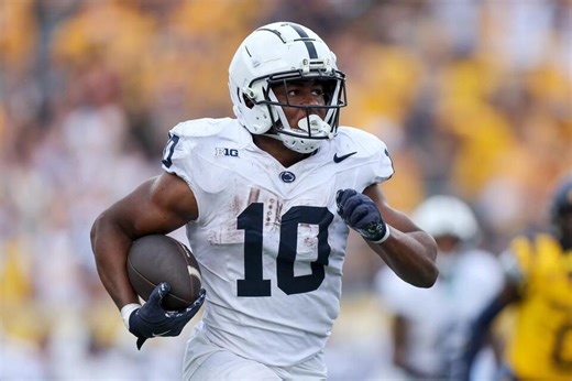 Penn State running back Nick Singleton drafted by the Tennessee Titans - NewsBreak