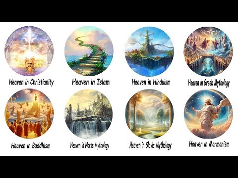 HEAVEN in Every Religion Explained in 7 Minutes