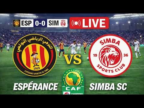 #live 🛑 ESPERANCE 1 SIMBA 0 LIVE LEOCAF Champion Legs