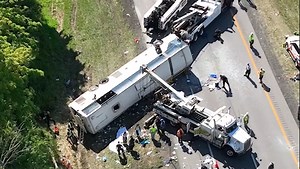 After crashes in New York: Lawyer explains rights of charter bus riders, including no-fault coverage