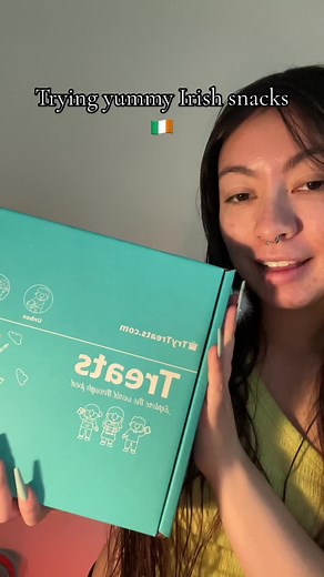 Discover Delicious Irish Snacks with Nasia ASMR!