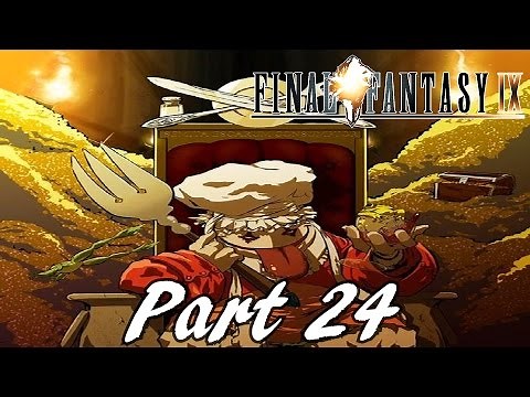 Final Fantasy IX HD Walkthrough Part 24 - Fossil Roo