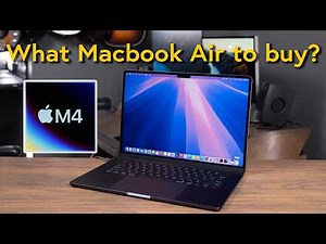 M4 MacBook Air Buyer's Guide: Which Configurations to Choose?
