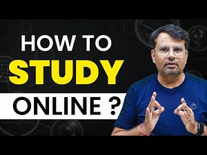 How To Study Online | Don't do these Mistakes | Online Study Strategy