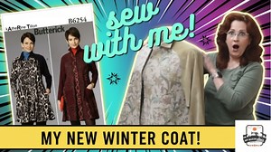 From Fabric to Fabulous: Make a Long Tapestry Jacket with Butterick 6254 – Beginner Friendly