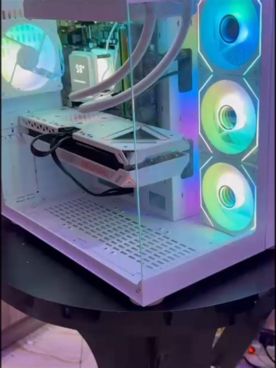 @gamingpctz clean gaming desktop setup #gamingpc #setupgaming ##tiktoktanzania🇹🇿 #tiktokkenya #tiktokviral #fyp