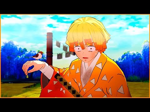 Meeting Kanao and Zenitsu In Final Selection | Demon Slayer The Hinokami Chronicles Game