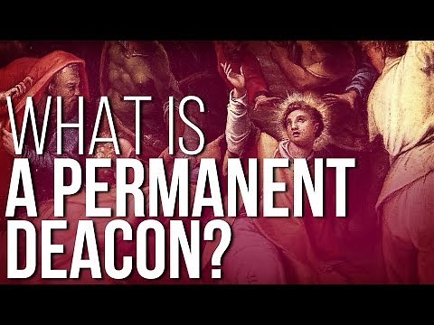 The Form of a Servant: What is a Permanent Deacon? | @ArchEdmonton
