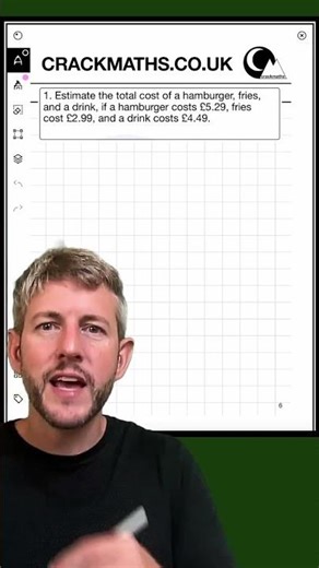 Free Maths Lessons: Foundation GCSE and Functional Skills Level 2 #estimating
