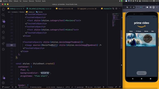 react native   expo 克隆 prime video 04