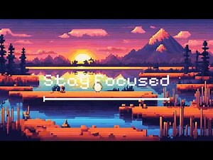 🕹️ 16-Bit LoFi Game Music for Focus: Ultimate Coding & Study Playlist | Chill Beats to Concentrate