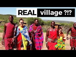 Visiting a REAL Maasai Village in Masai Mara, KENYA. Is it possible? // Sharing the TRUTH...