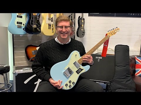 Fender Vintera 70's Telecaster Custom - Rimmers Music Demonstration