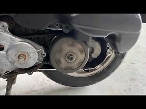 レッツ４のクラッチベアリング交換前後の比較