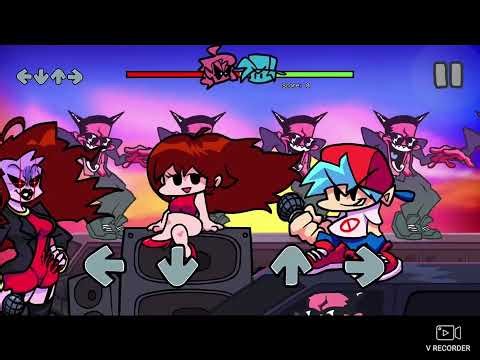 Friday night funkin’ week 4 full week