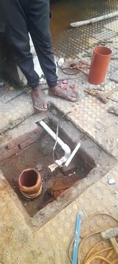 reprocessing casing installed