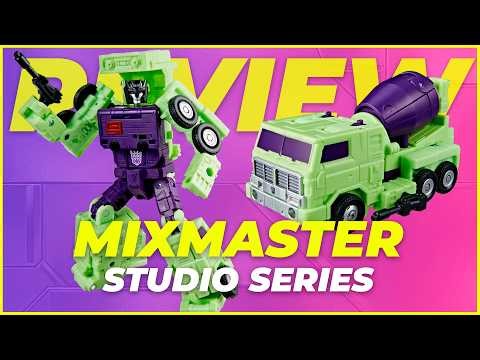 I finally finished Devastator | REVIEW MIXMASTER Studio Series 86 | GEEKSONAS