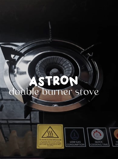Offers a stable and durable design that’s perfect for daily use. The powerful double flame ensures even heat distribution, making cooking smoother and more controlled whether you’re simmering, frying, or boiling. #stove #kitchenessentials #kitchenfinds #kitchen #fyp