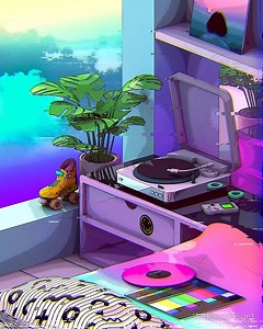 The Best 20 Vaporwave City Pop Wallpaper