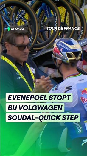Uit het oog, maar niet uit het hart! Remco Evenepoel en Soudal-Quick Step verbroederen in Parijs ❤