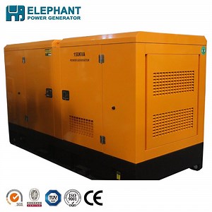 [Hot Item] Static Exciter Power Generator with 200kw 250kVA Engine