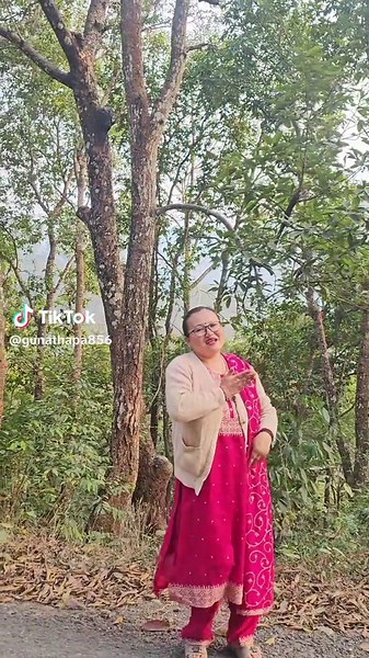 sanulay dilmai nam lekha😍😍#foryou❤️ #damauli_tanahun