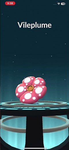 Pokémon Go - Gloom #0044 + Vileplume #0045
