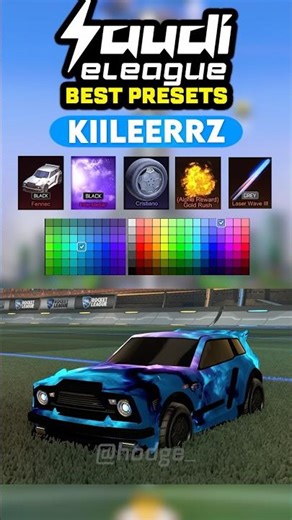 Best Pro Presets from Saudi eLeague Major 1!