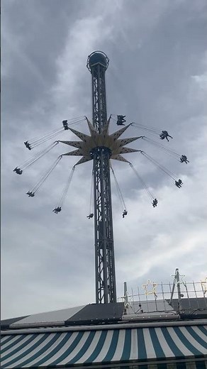 空中ブランコ🎡レオマワールド‼️