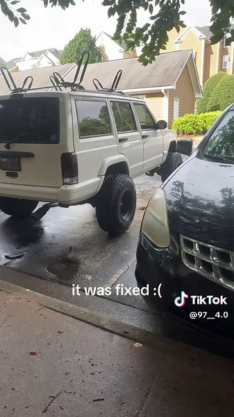 Driving My Jeep Cherokee Again After Repairs