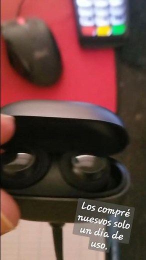 redmi buds 3 lite la cajita no carga los audífonos. ayudaa! #xiomi #redmi #redmibuds3lite