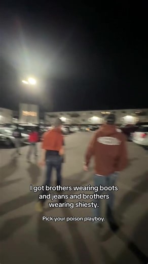 Brothers in Style: Boots, Jeans, and Shiesty Fashion