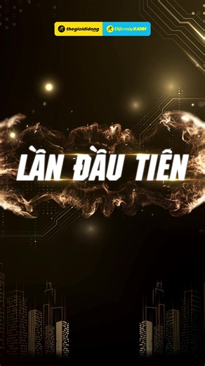 Lần đầu tiên tại Việt Nam, Thế Giới Di Động tổ chức siêu sự kiện công nghệ đẳng cấp mang tên Tech World 2026, quy tụ hơn 20 nhãn hàng hàng đầu thế giới về điện thoại, laptop và phụ kiện. Đây là điểm hẹn không thể bỏ lỡ để các tín đồ công nghệ trực tiếp trải nghiệm và khám phá những sản phẩm đột phá cũng như các xu hướng công nghệ mới nhất hiện nay. Bạn đã sẵn sàng để bước chân vào không gian công nghệ hoành tráng chưa từng có ngay tại TP. HCM cuối tuần này? 🎁 100% ĐẾN LÀ CÓ QUÀ, thậm chí là nhi