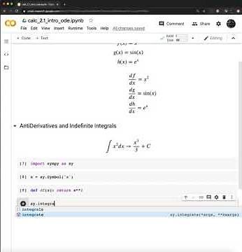 Calculus with Python: Differential Equations II